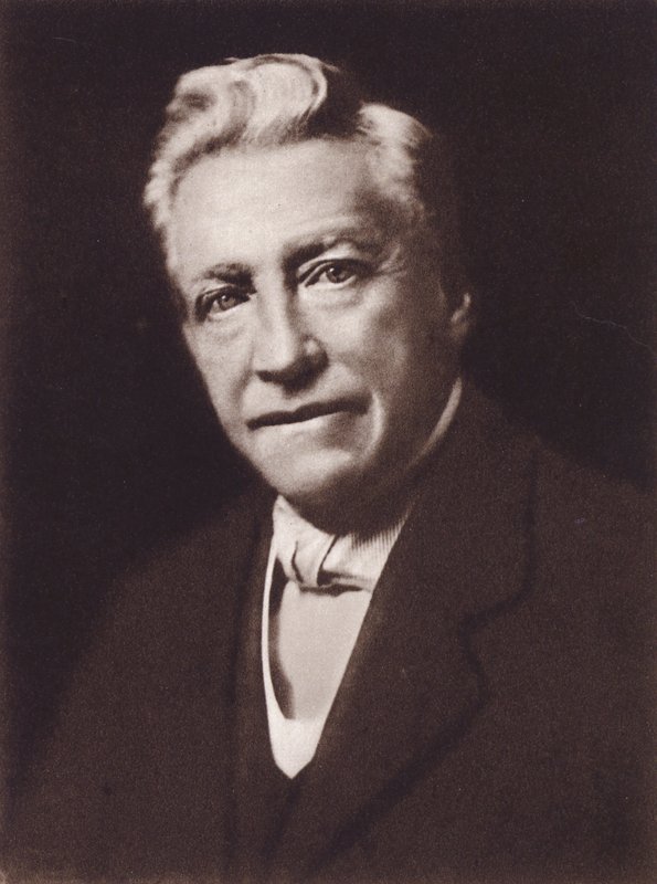 William Hesketh Lever, First Viscount Leverhulme by English Photographer