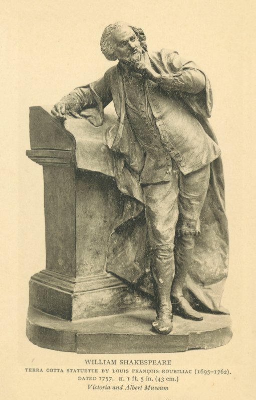 William Shakespeare, English Playwright by English Photographer