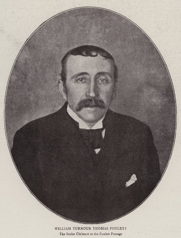 William Turnour Thomas Poulett by English Photographer