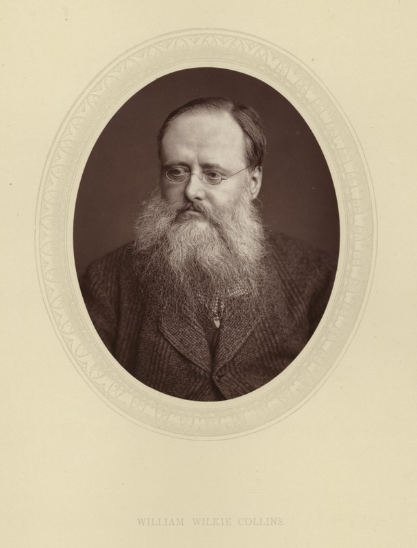 William Wilkie Collins by English Photographer