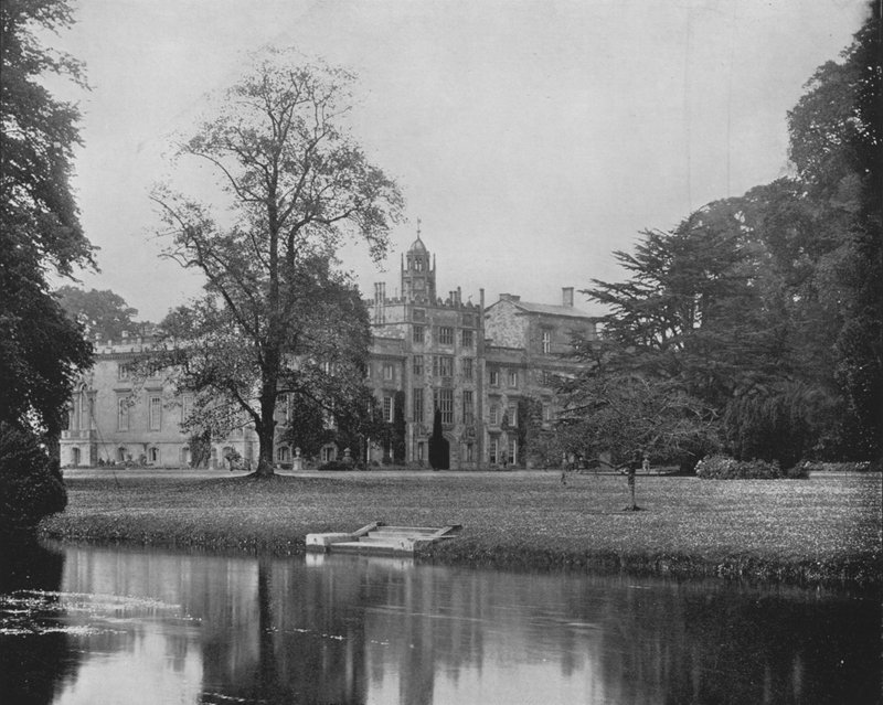 Wilton House by English Photographer