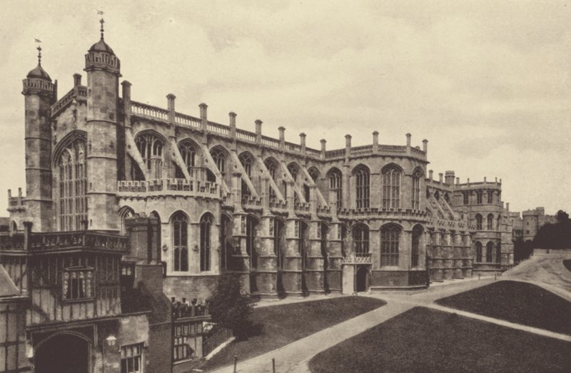 Windsor Castle, Exterior of St George