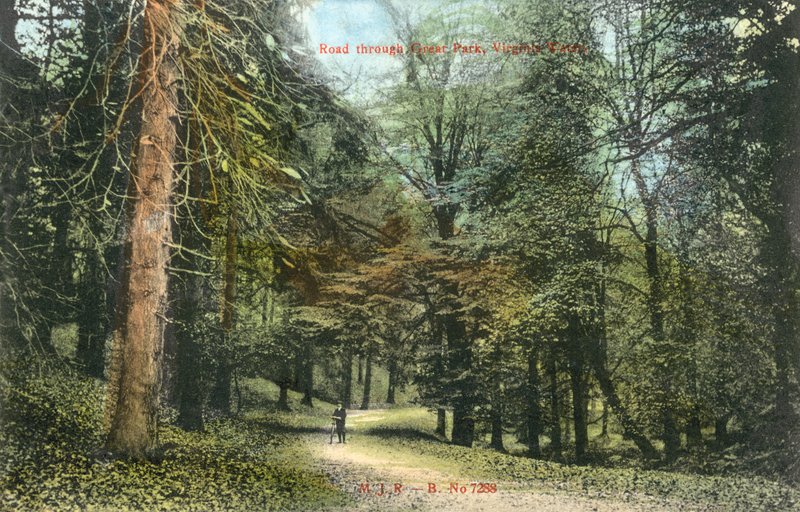 Windsor Great Park, Virginia Water by English Photographer