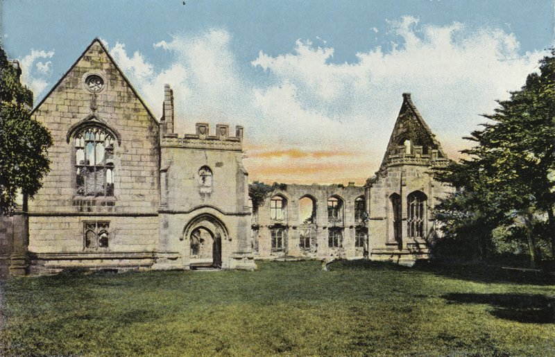 Wingfield Manor by English Photographer