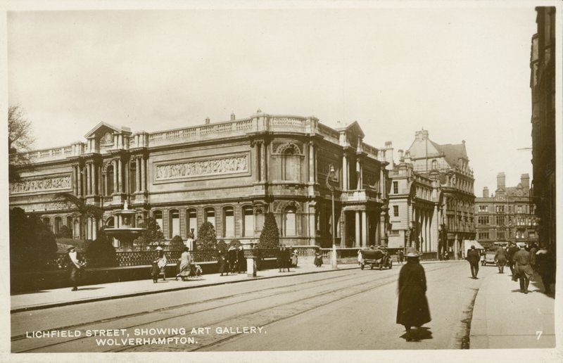 Wolverhampton Art Gallery, Lichfield Street by English Photographer