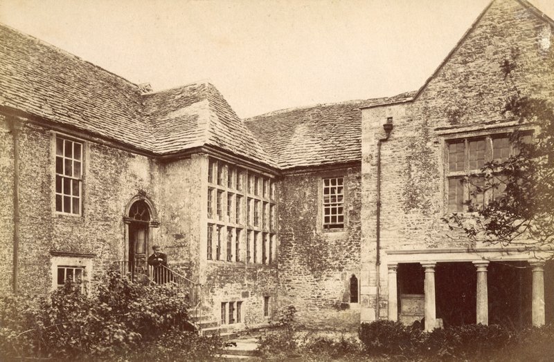 Wraxhall Manor, near Trowbridge, Wilts by English Photographer