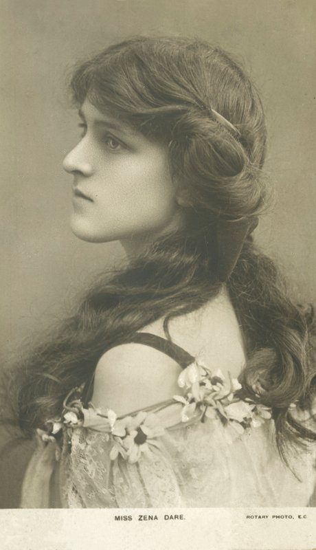 Zena Dare, English stage actress and singer by English Photographer