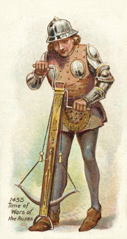 1455, Time of Wars of the Roses by English School