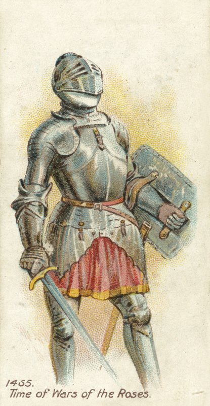 1455, Time of Wars of the Roses by English School