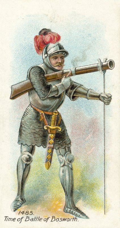 1485, Time of Battle of Bosworth by English School