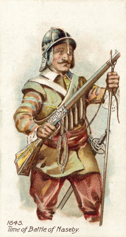 1645, Time of Battle of Naseby by English School