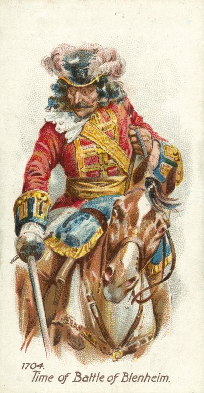 1704, Time of Battle of Blenheim by English School