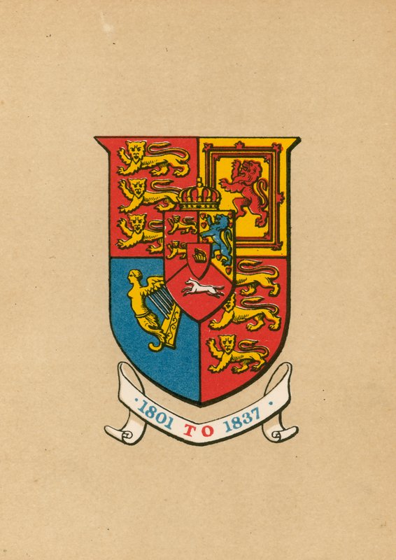 1801 to 1837 by English School