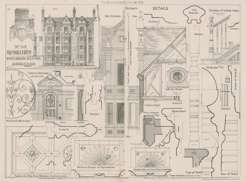 7 & 8 Bayswater Hill, London by English School