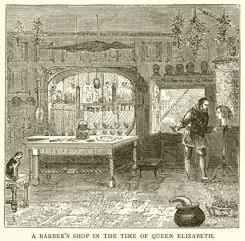 A Barber
