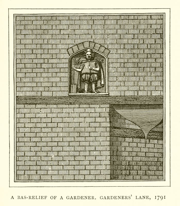 A Bas-Relief of a Gardener, Gardener