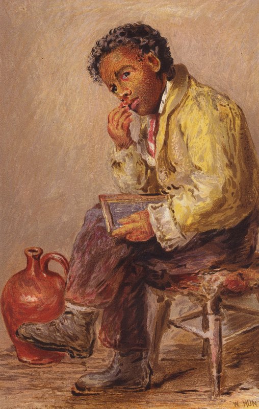A Brown Study by English School