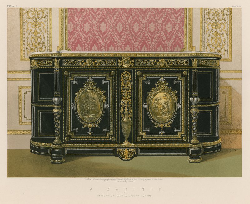 A Cabinet by English School