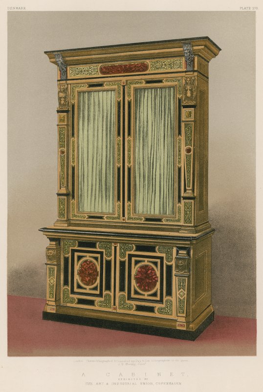 A Cabinet by English School