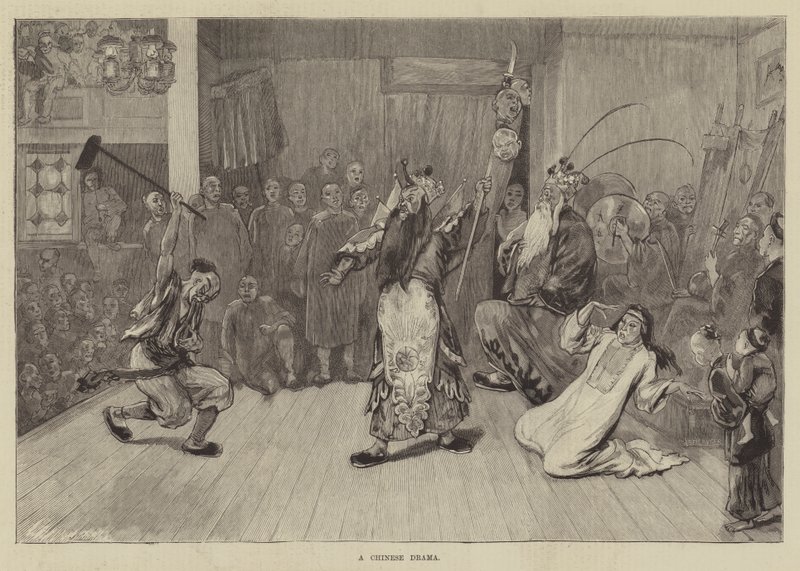 A Chinese Drama by English School