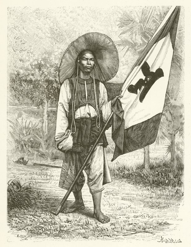 A Chinese Regular by English School