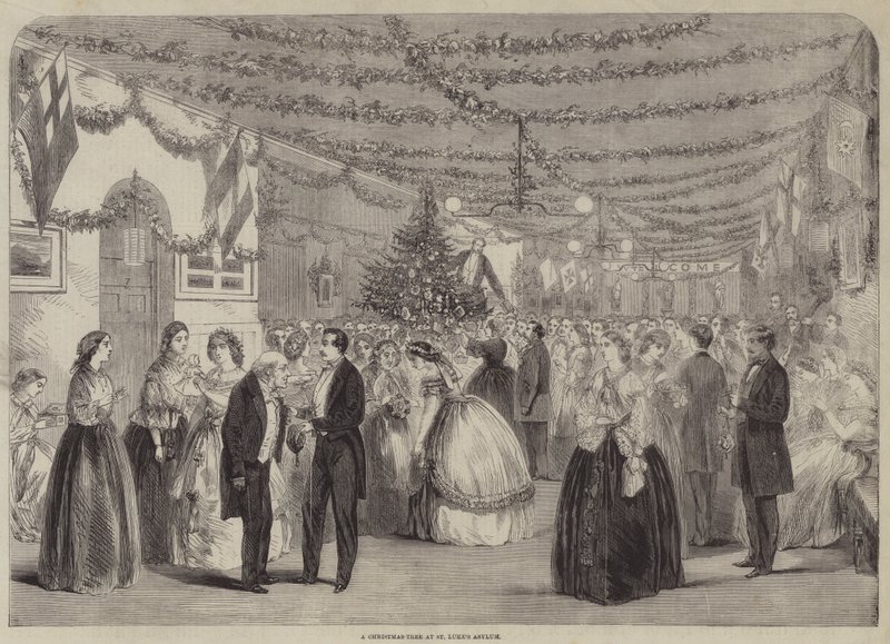 A Christmas-Tree at St Luke