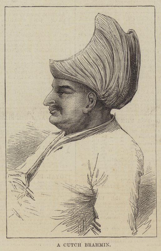 A Cutch Brahmin by English School