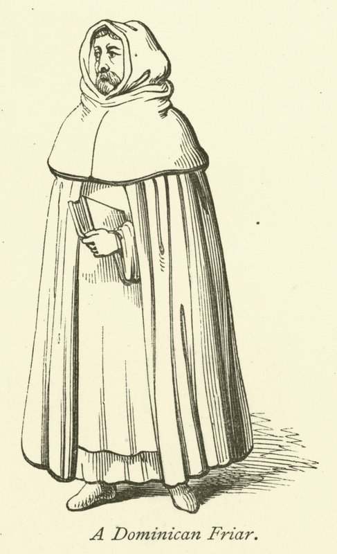 A Dominican Friar by English School