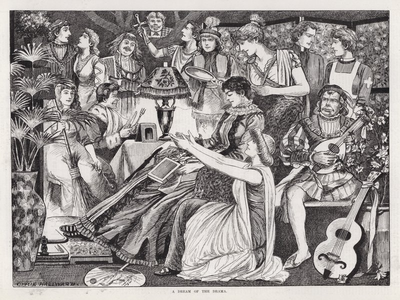 A Dream of the Drama by English School