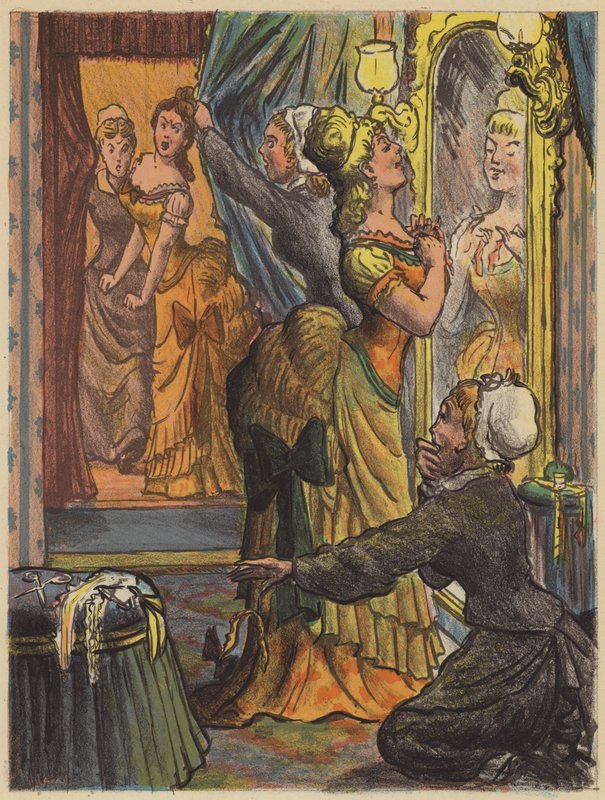 A Fitting Climax, Rue de la Paix by English School