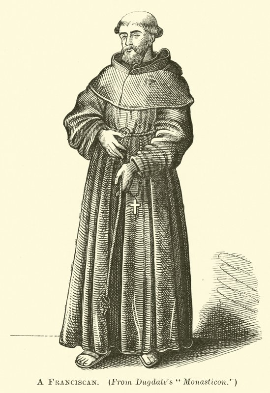 A Franciscan by English School