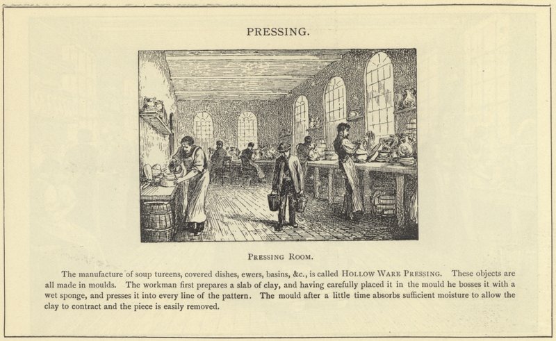 A Guide Through The Royal Porcelain Works by English School