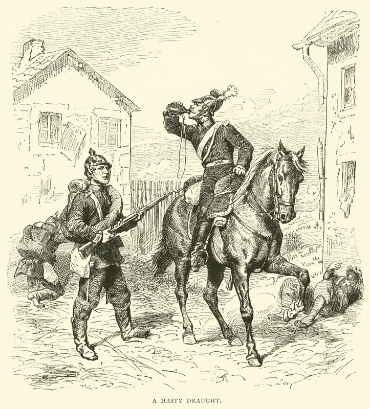A Hasty Draught by English School
