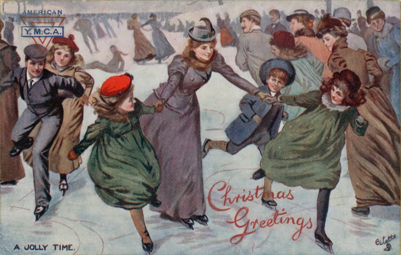 A Jolly Time by English School
