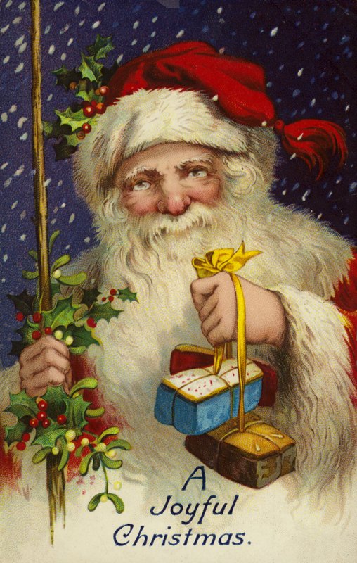 A Joyful Christmas by English School