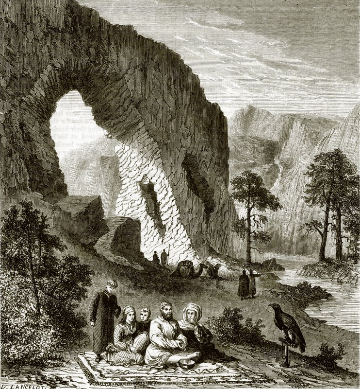 A Khalkas Family on the Upper Amoor by English School