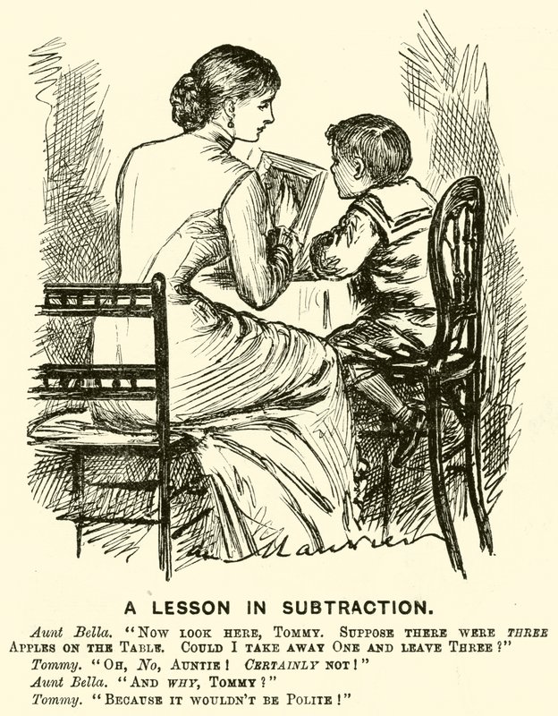 A Lesson in Subtraction by English School