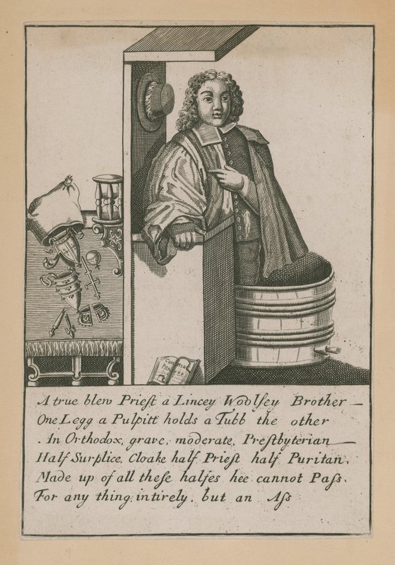 A Lincey-Woolsey Brother by English School