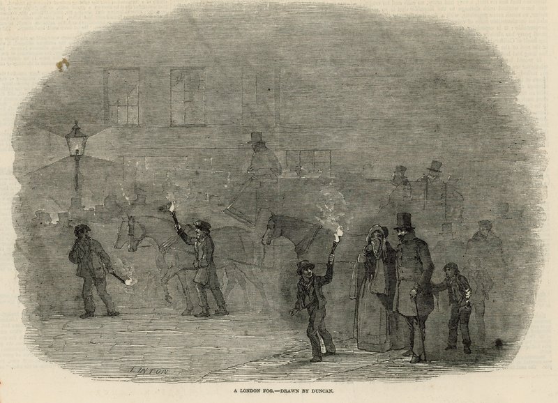 A London Fog by English School