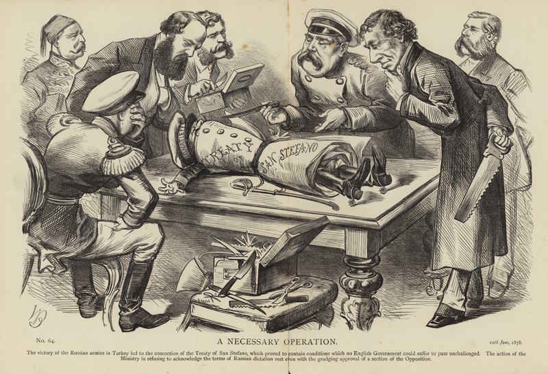 A Necessary Operation by English School