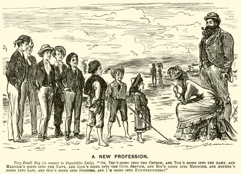 A New Profession by English School