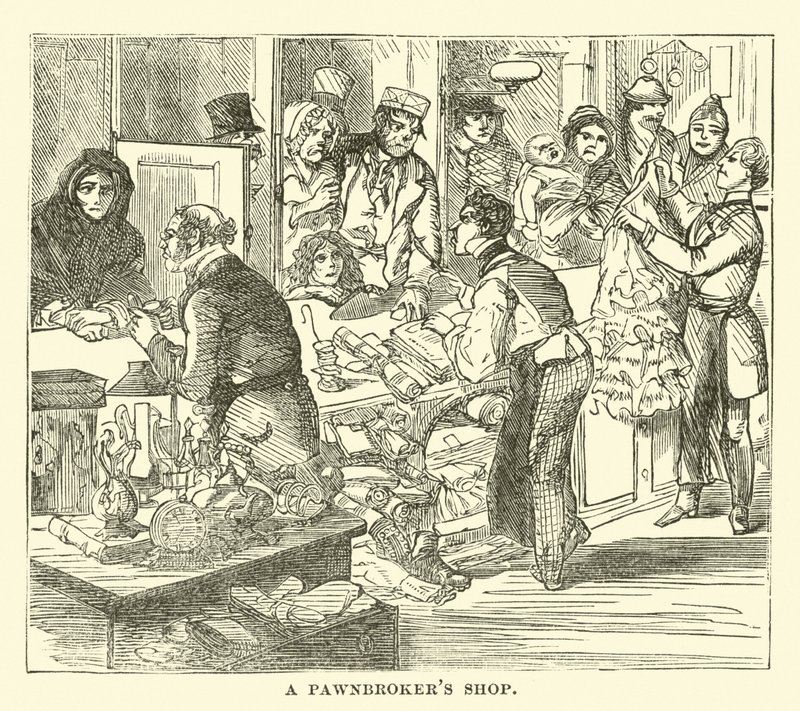A Pawnbroker