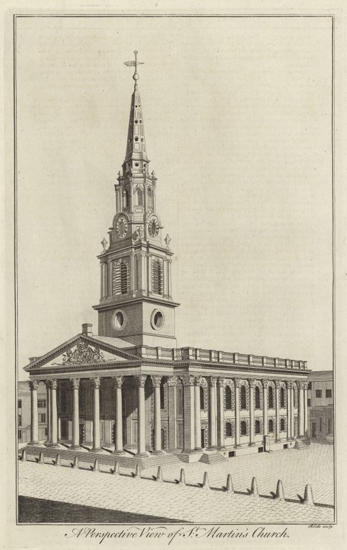 A Perspective View of St Martin
