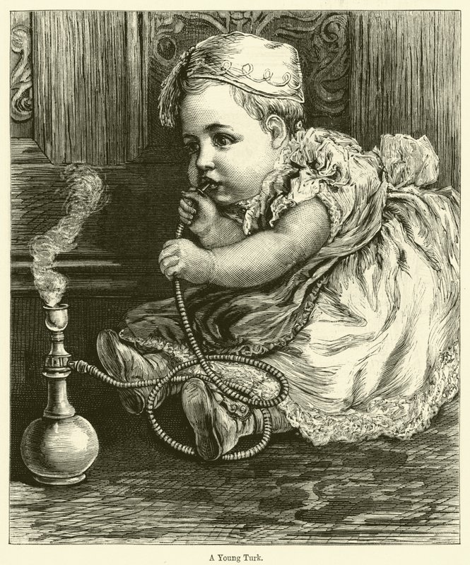 A Young Turk by English School