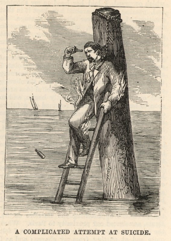 A Complicated Attempt at Suicide by English School