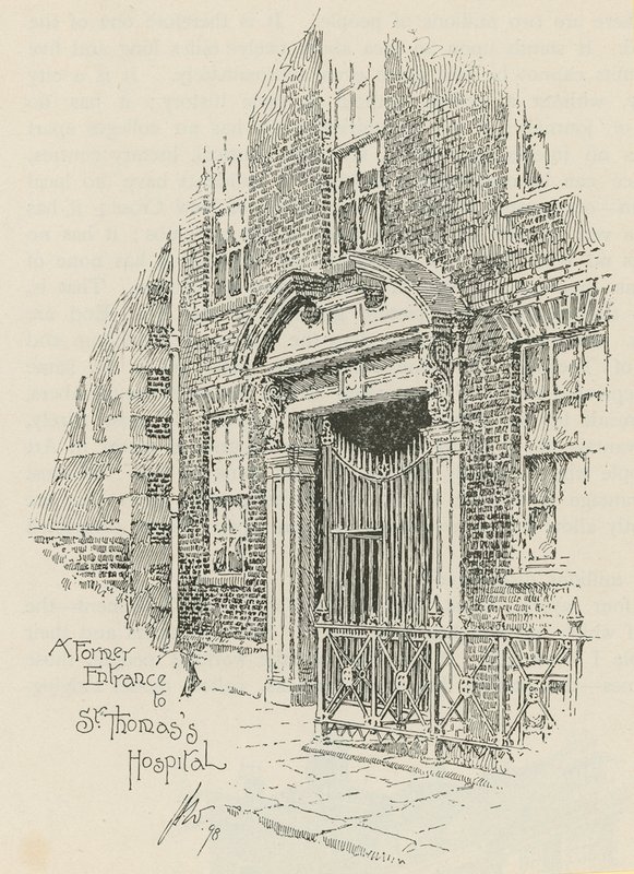A Former Entrance to St Thomas