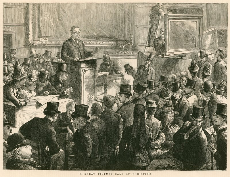 A Great Picture Sale at Christie