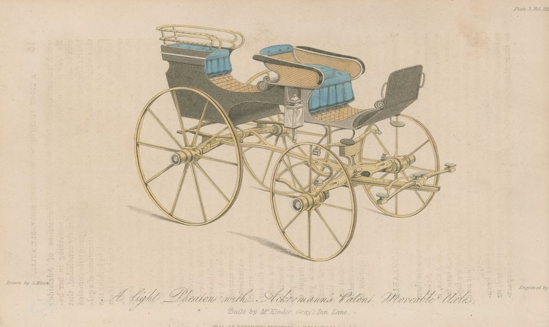 A light Phaeton with Ackermann