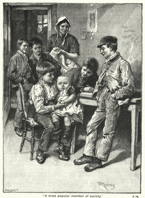 A most popular member of society by English School