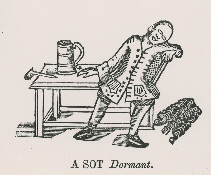 A Sot Dormant by English School